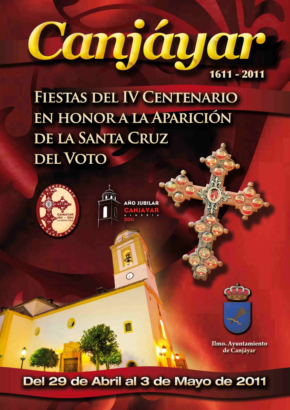 Fiestas patronales en honor de la Santa Cruz del Voto  